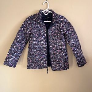 Girls Lands End Puffer coat- like new